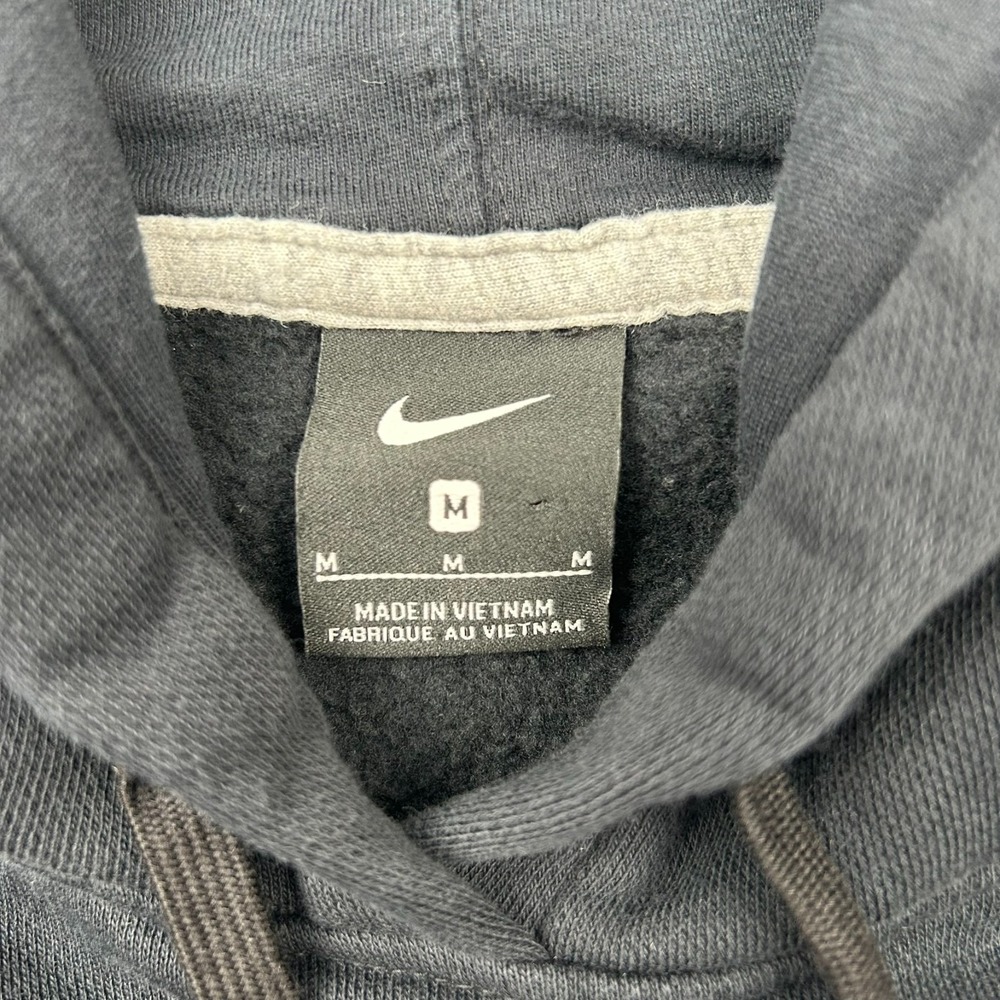 Nike Club Fleece USA Soccer Hoodie Sweatshirt Womens Medium Black Pullover *LOGO - Picture 6 of 16